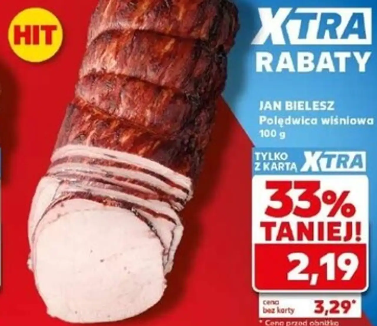 JAN BIELESZ Polędwica wiśniowa 100 g