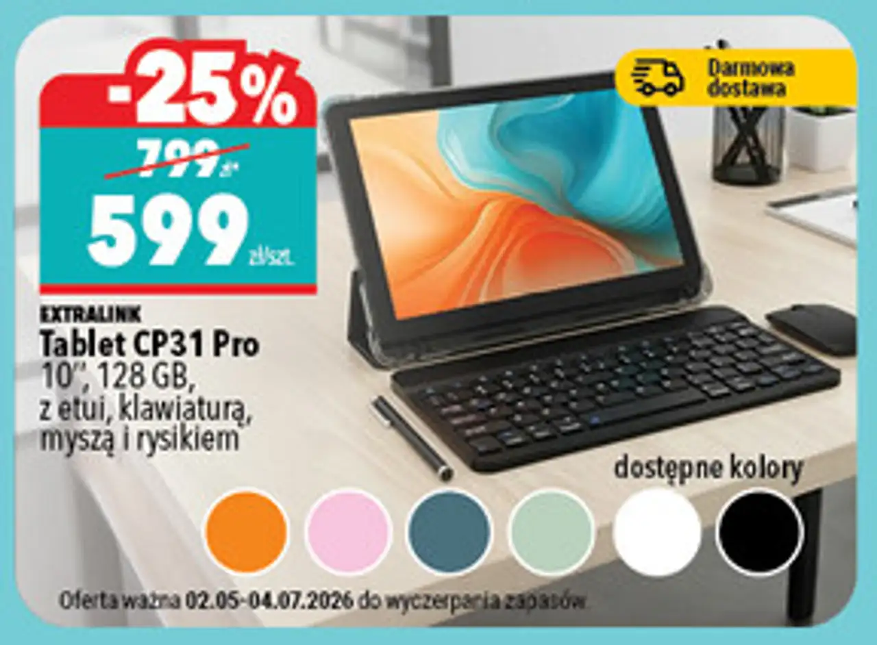EXTRALINK Tablet CP31 Pro
