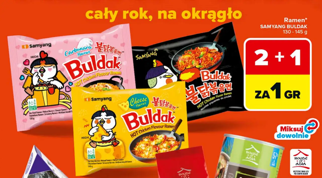 Ramen SAMYANG BULDAK 130 - 145 g