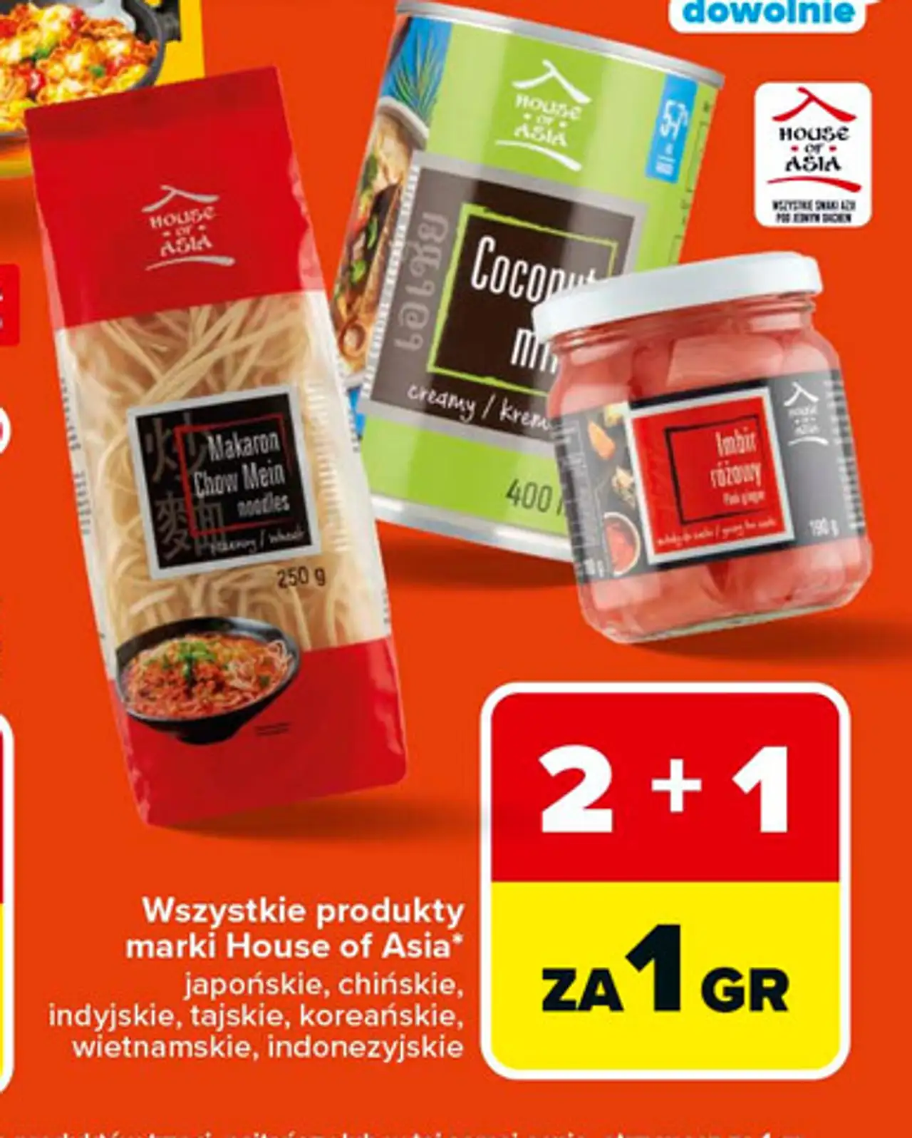 Wszystkie produkty marki House of Asia japońskie, chińskie, indyjskie, tajskie, koreańskie, wietnamskie, indonezyjskie