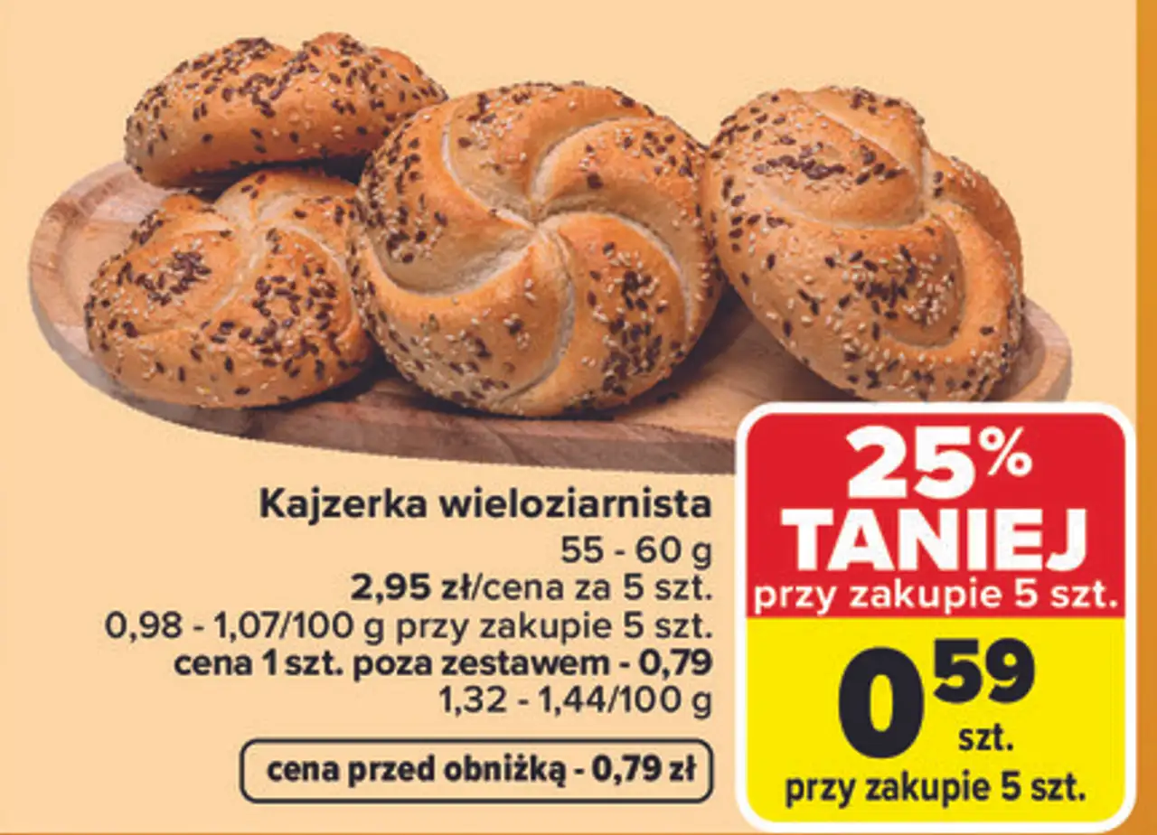 Kajzerka wieloziarnista