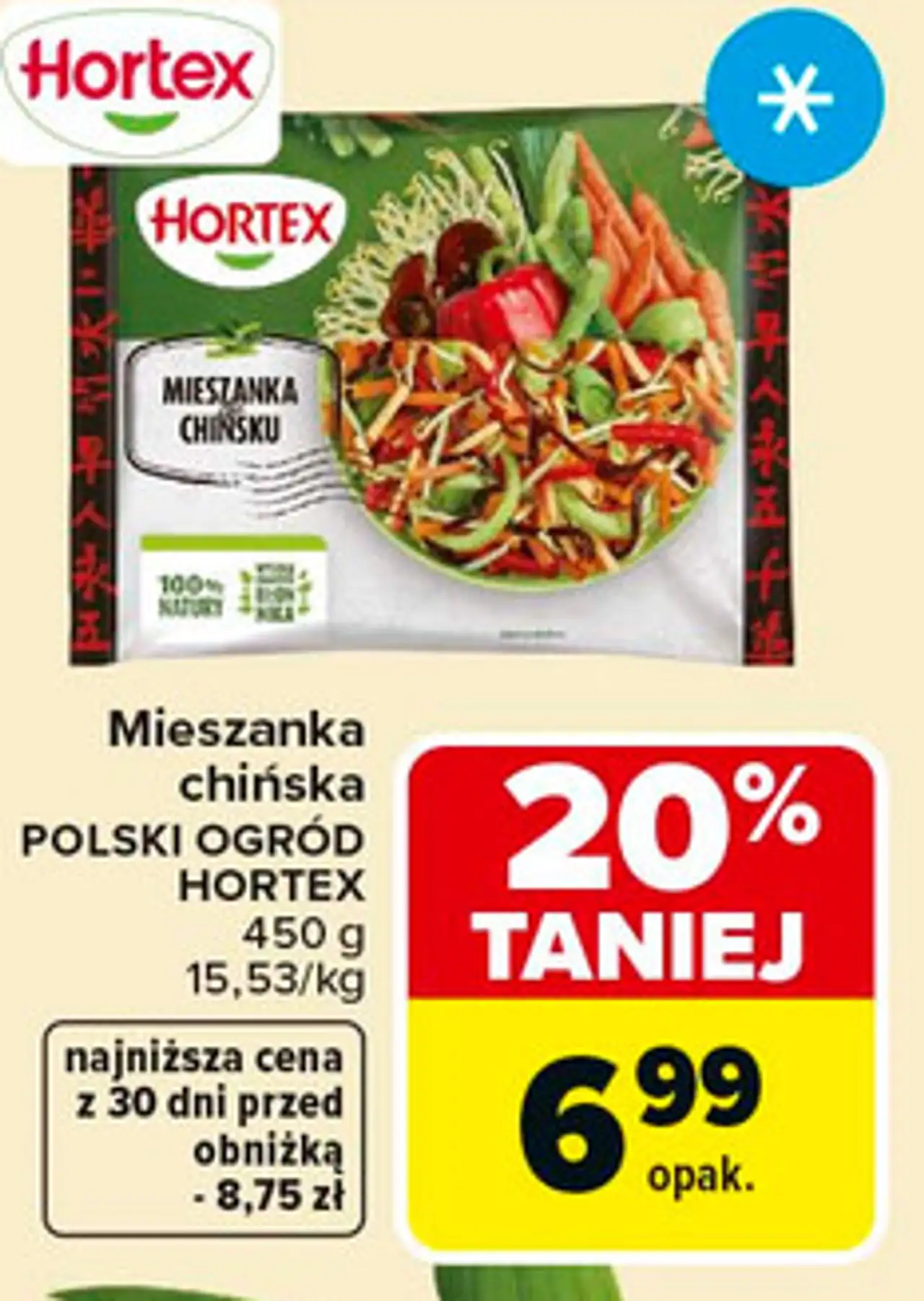 Mieszanka chińska POLSKI OGRÓD HORTEX 450 g