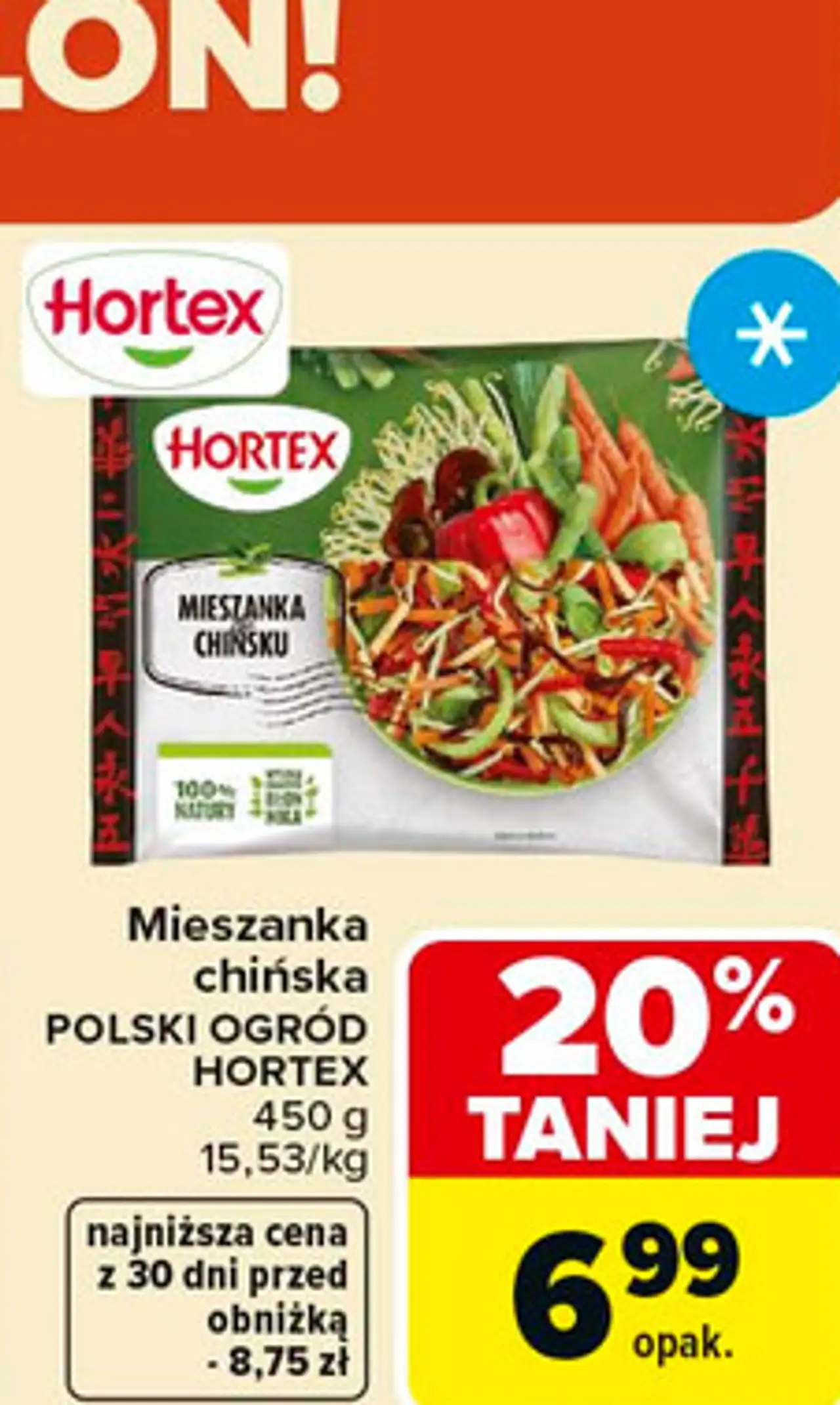Mieszanka chińska POLSKI OGRÓD HORTEX 450 g