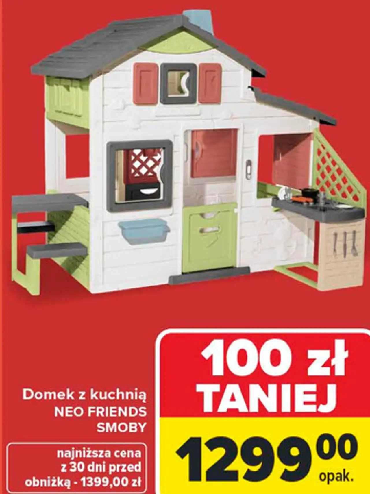 Domek z kuchnią NEO FRIENDS SMOBY