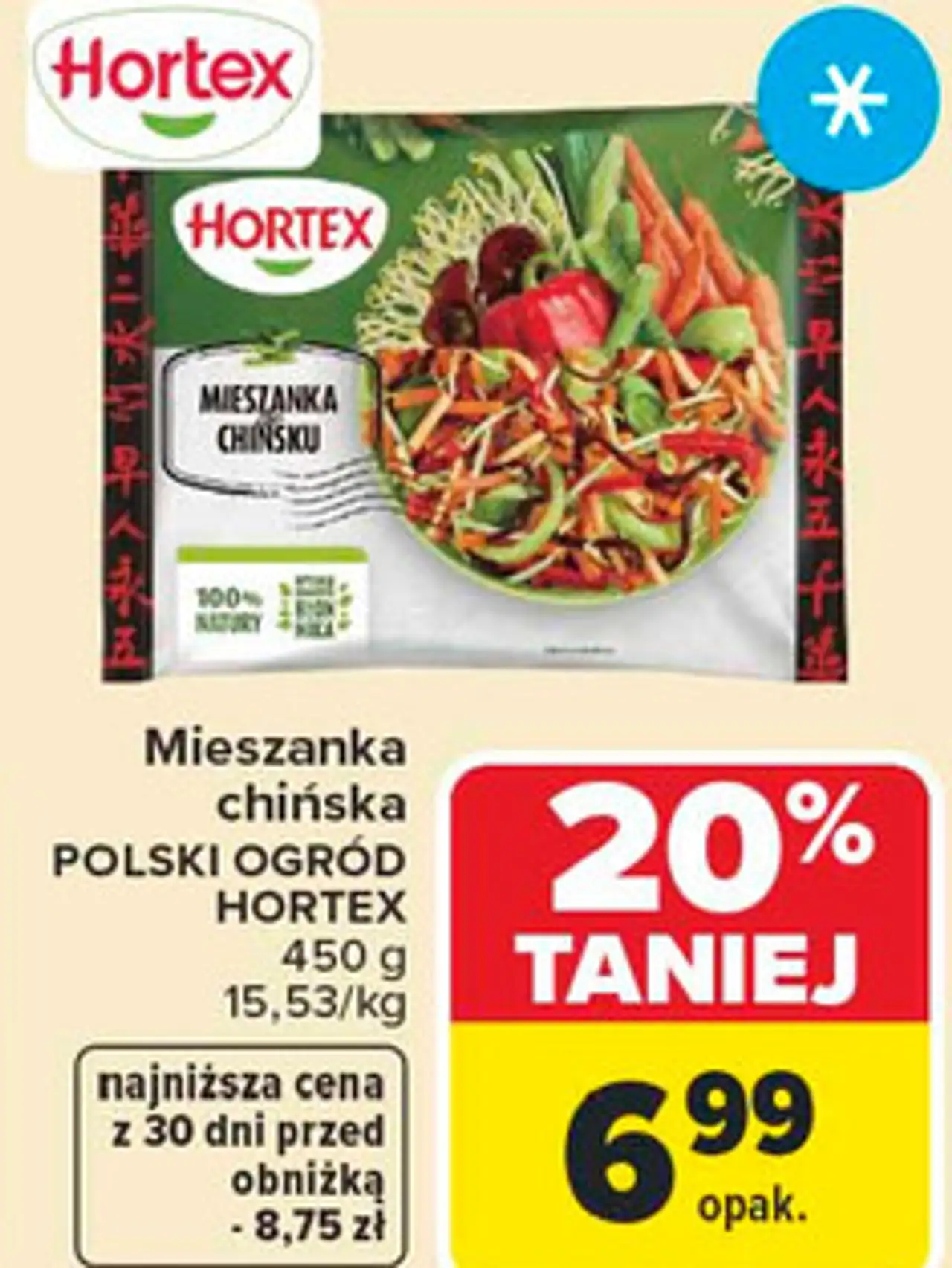 Mieszanka chińska POLSKI OGRÓD HORTEX