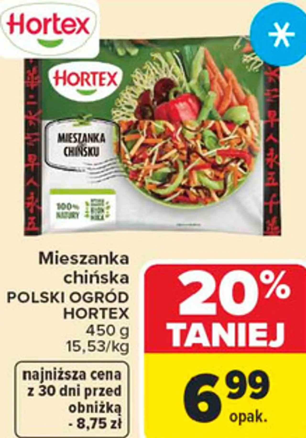 Mieszanka chińska POLSKI OGRÓD HORTEX