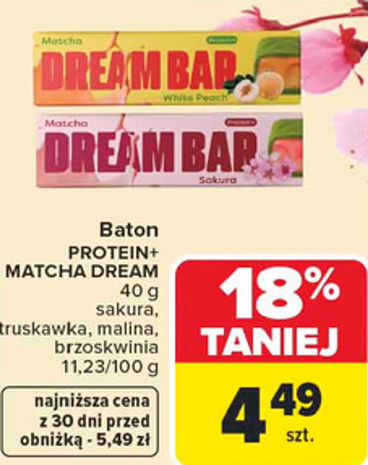 Baton PROTEIN+ MATCHA DREAM