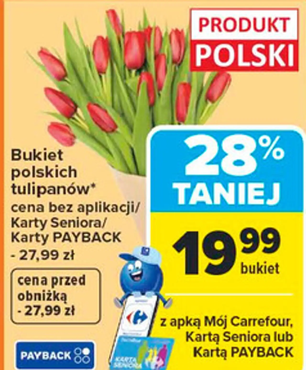 Bukiet polskich tulipanów*