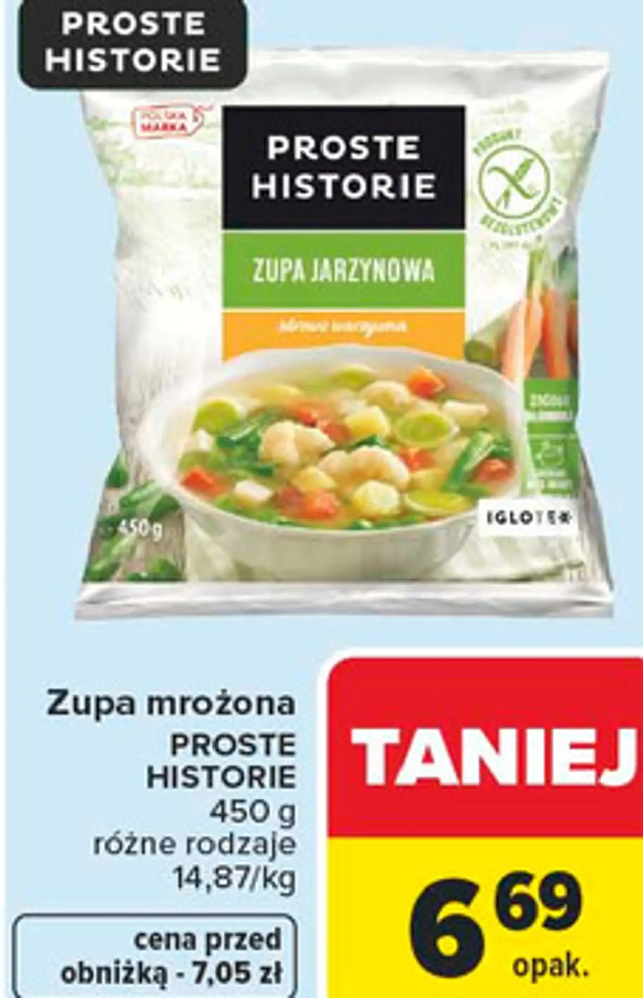 Zupa mrożona PROSTE HISTORIE