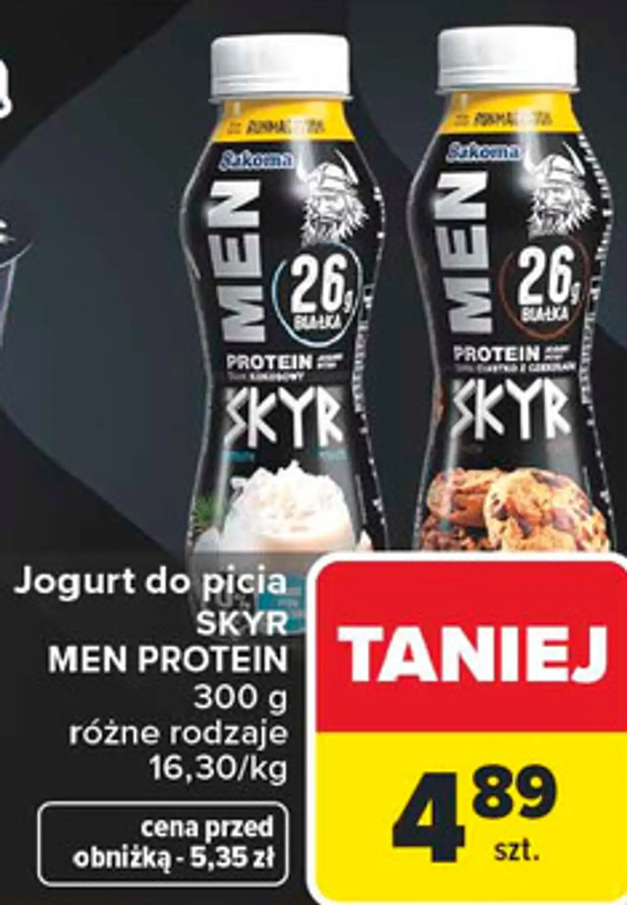 Jogurt do picia SKYR MEN PROTEIN