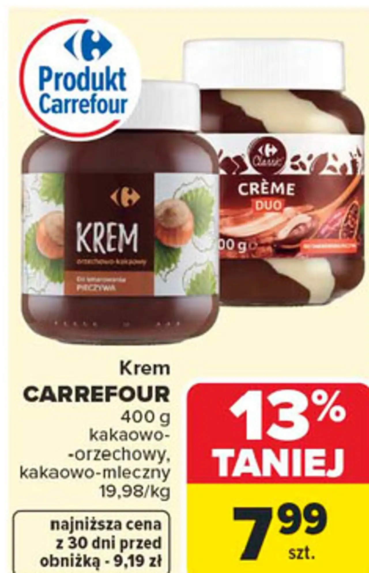 Krem CARREFOUR