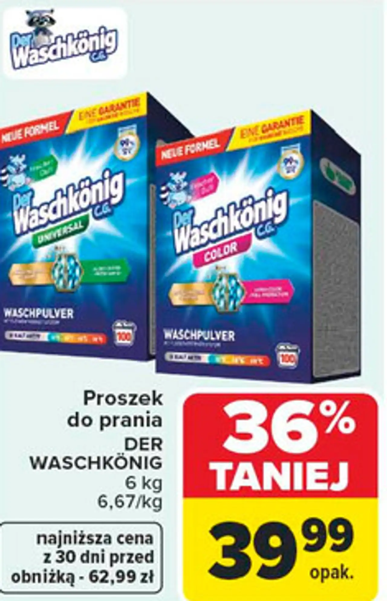 Proszek, żel, kapsułki do prania ARIEL