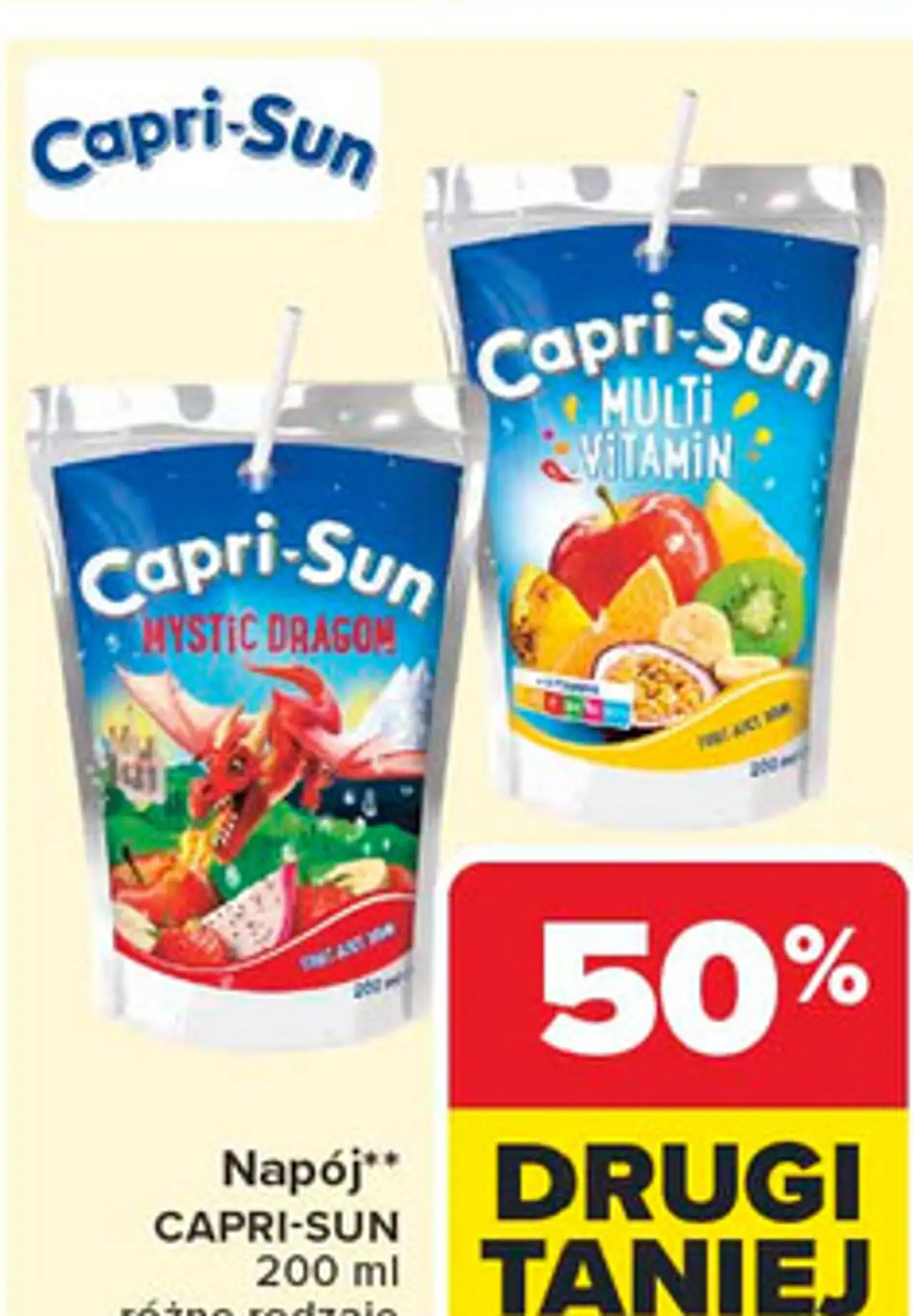 Napój CAPRI-SUN