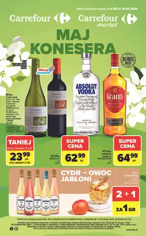 newspaper - Spożywcze - Carrefour Market