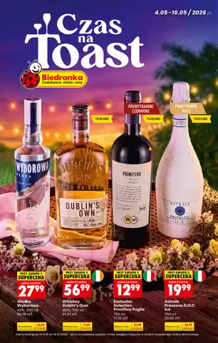 newspaper - Spożywcze - Biedronka
