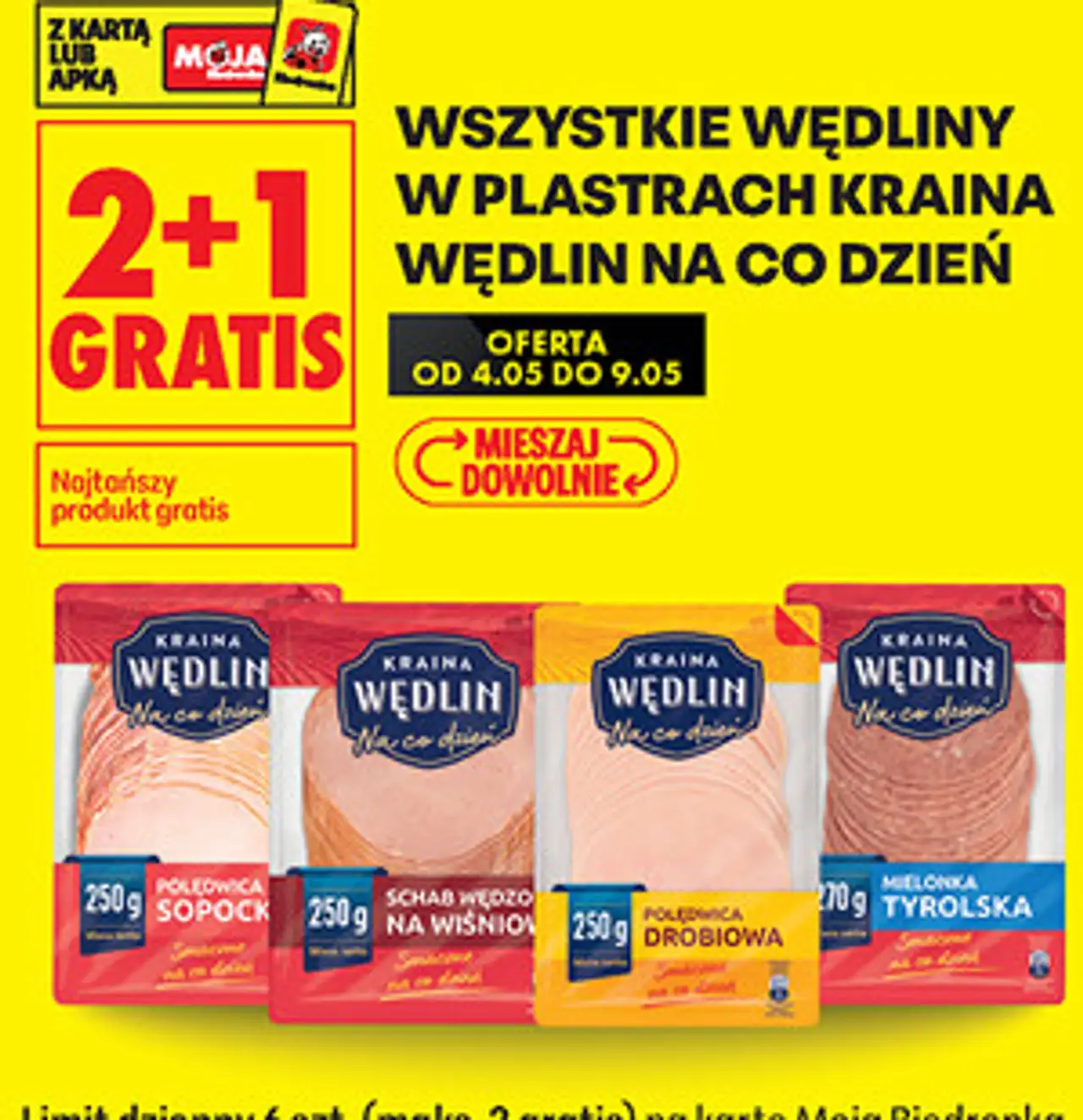 Wszystkie wędliny w plastrach Kraina Wędlin Na Co Dzień