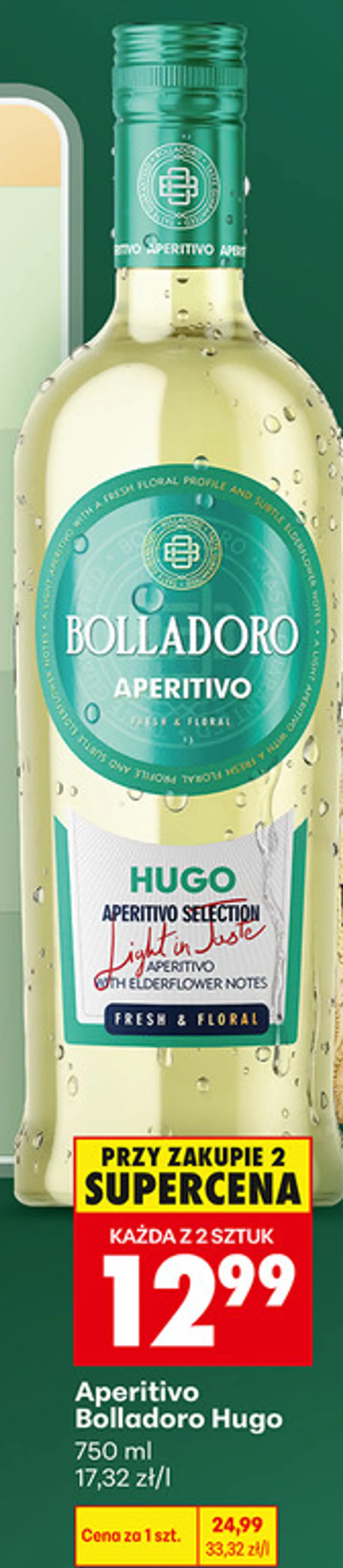 Bolladoro Aperitivo Bolladoro Hugo 750 ml