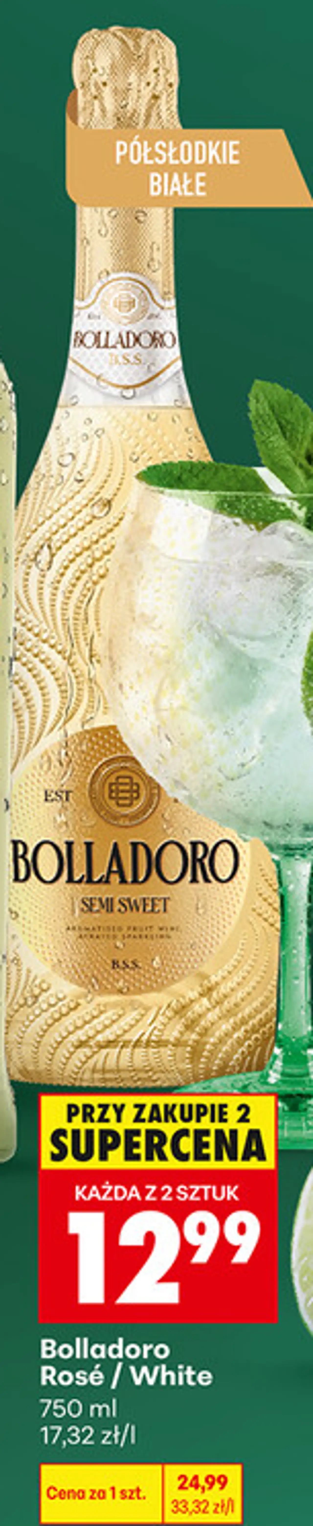 Bolladoro Bolladoro Rosé / White 750 ml