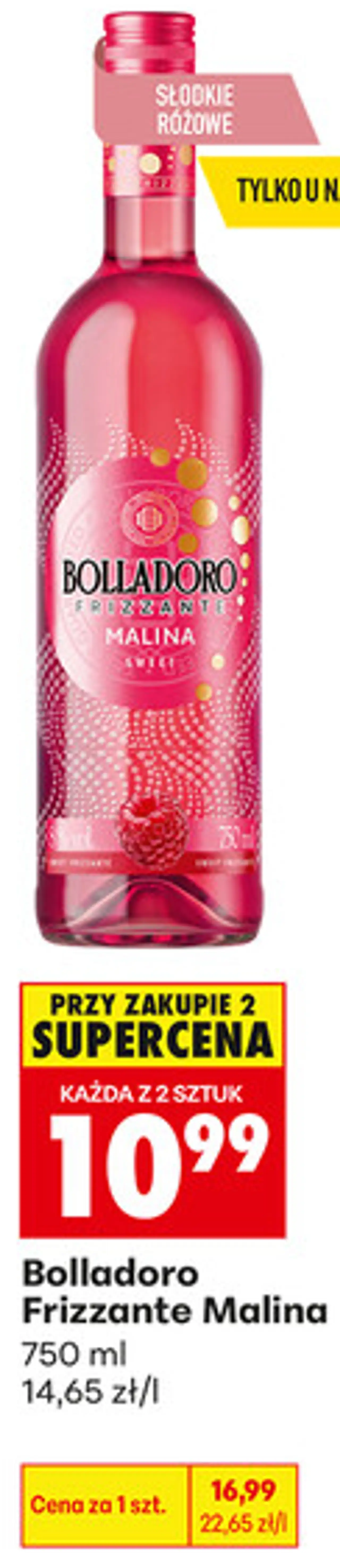 Bolladoro Frizzante Malina