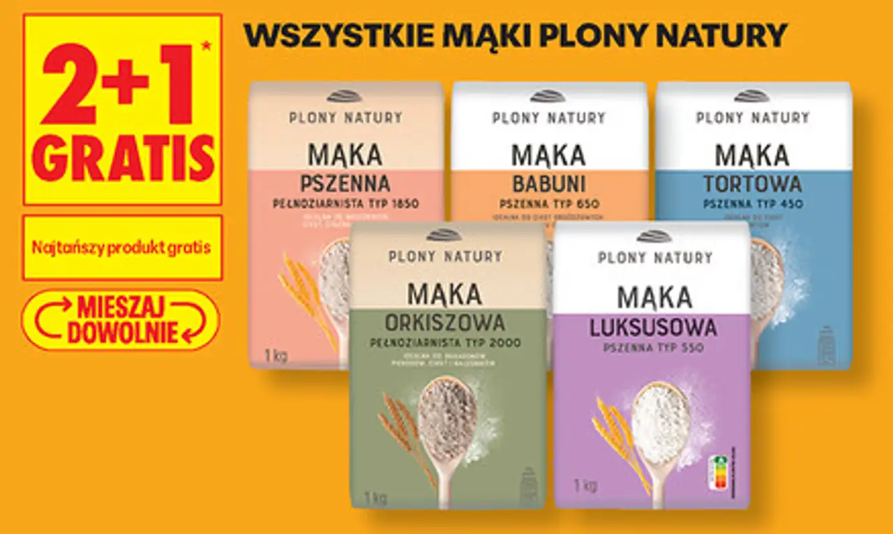 WSZYSTKIE MĄKI PLONY NATURY