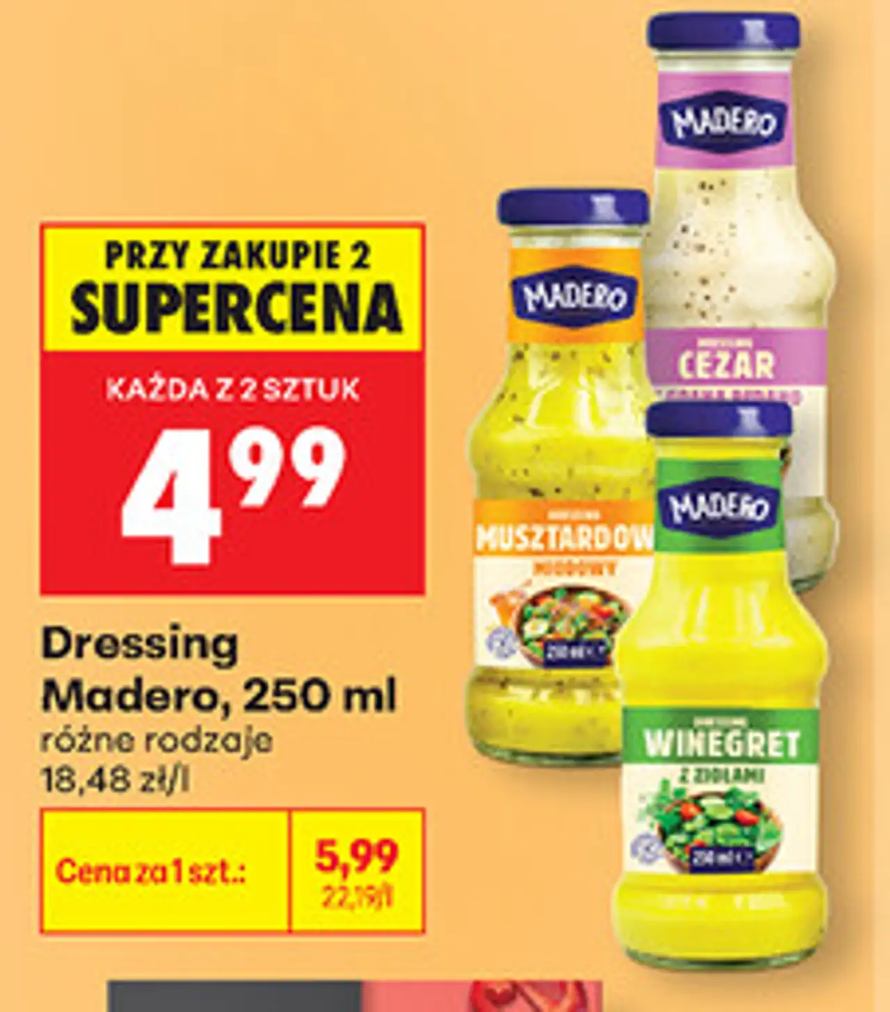Dressing Madero, 250 ml