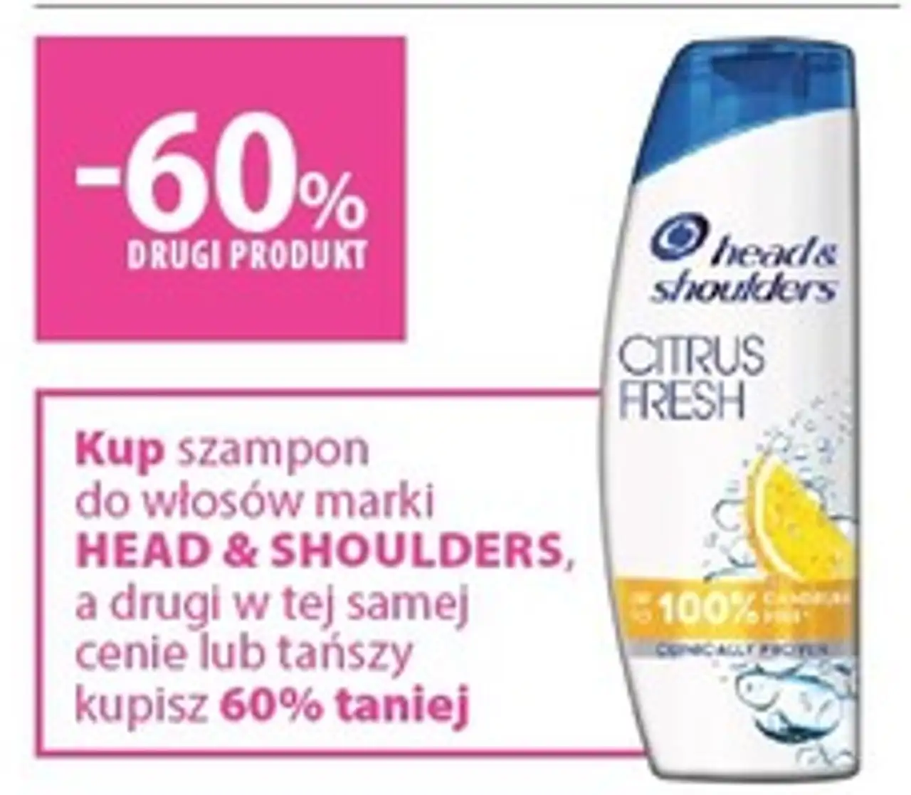 Kup szampon do włosów marki HEAD & SHOULDERS