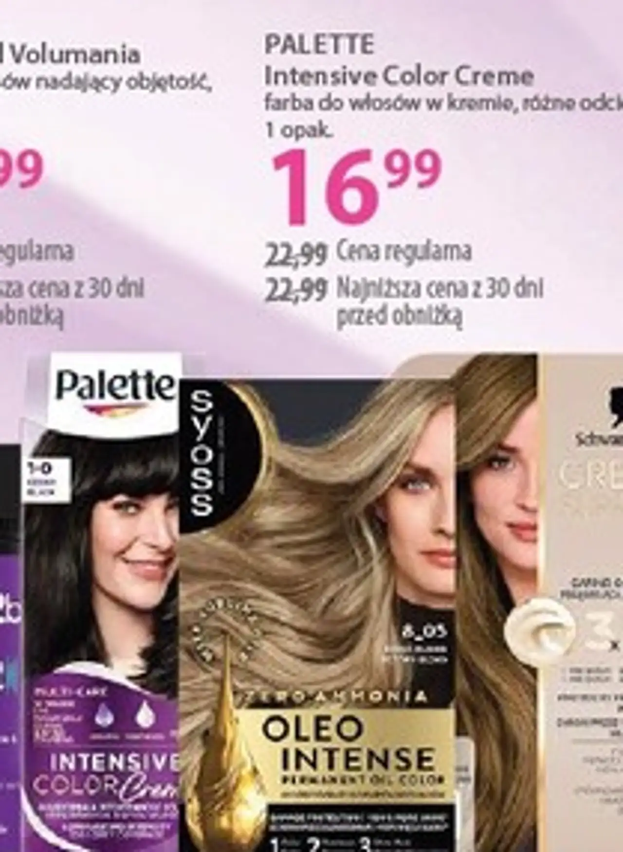 PALETTE Intensive Color Creme farba do włosów w kremie,