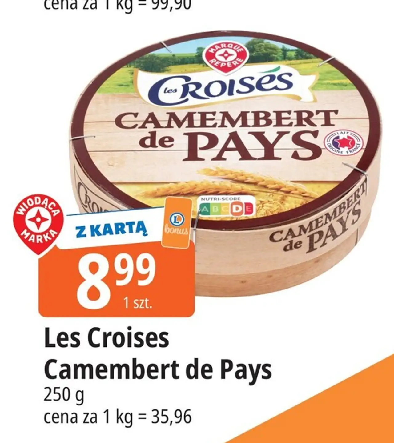 Les Croises Camembert de Pays