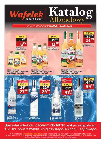 newspaper - Spożywcze - Wafelek