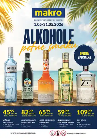 newspaper - Spożywcze - Makro