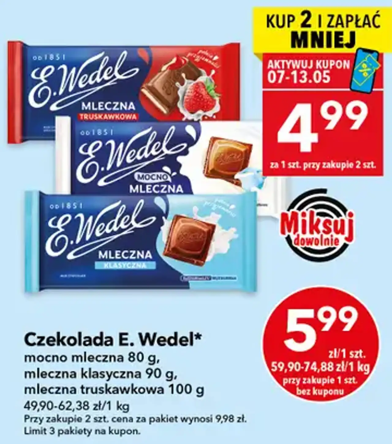 Czekolada E. Wedel