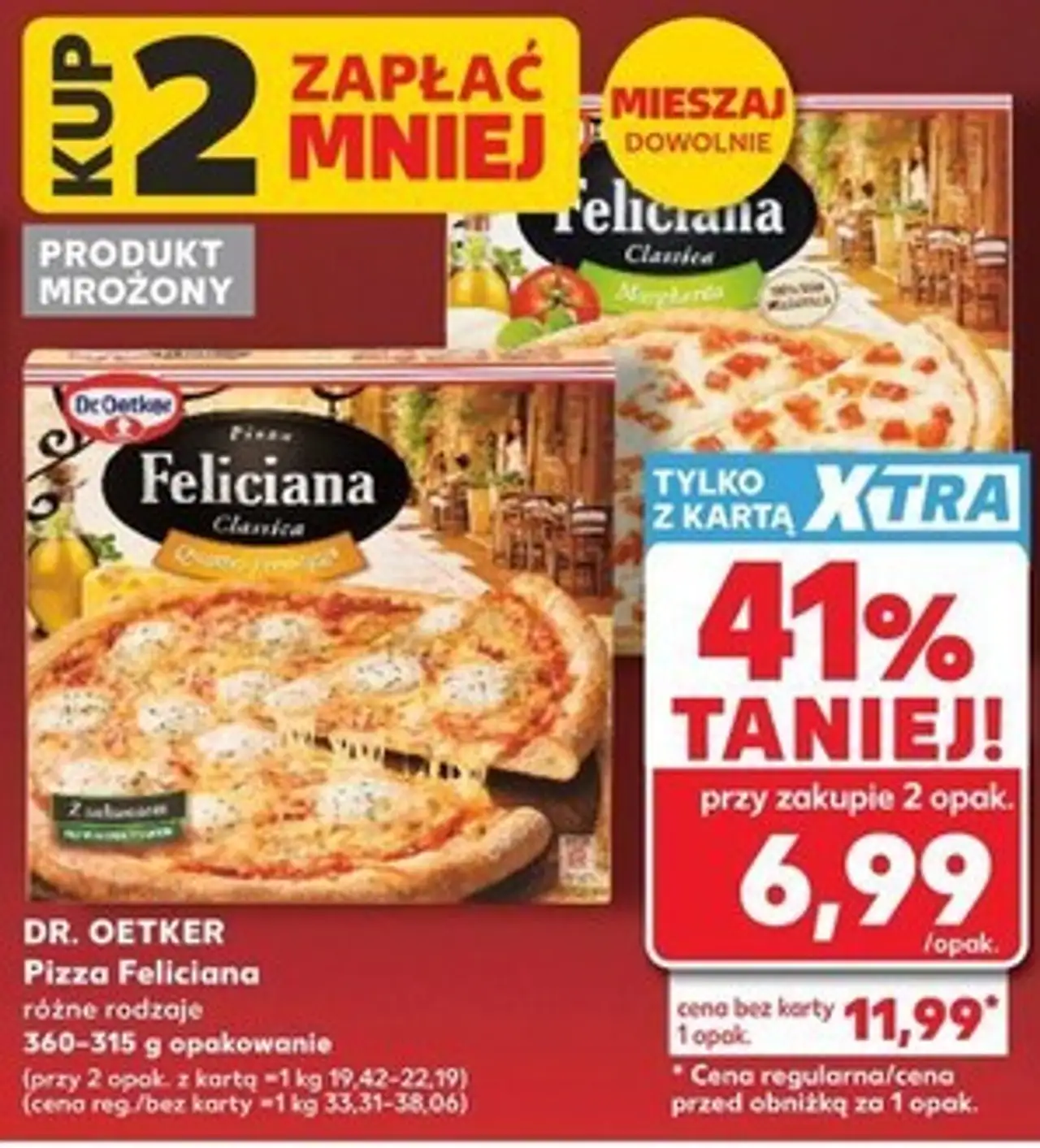 Dr. Oetker Pizza Feliciana