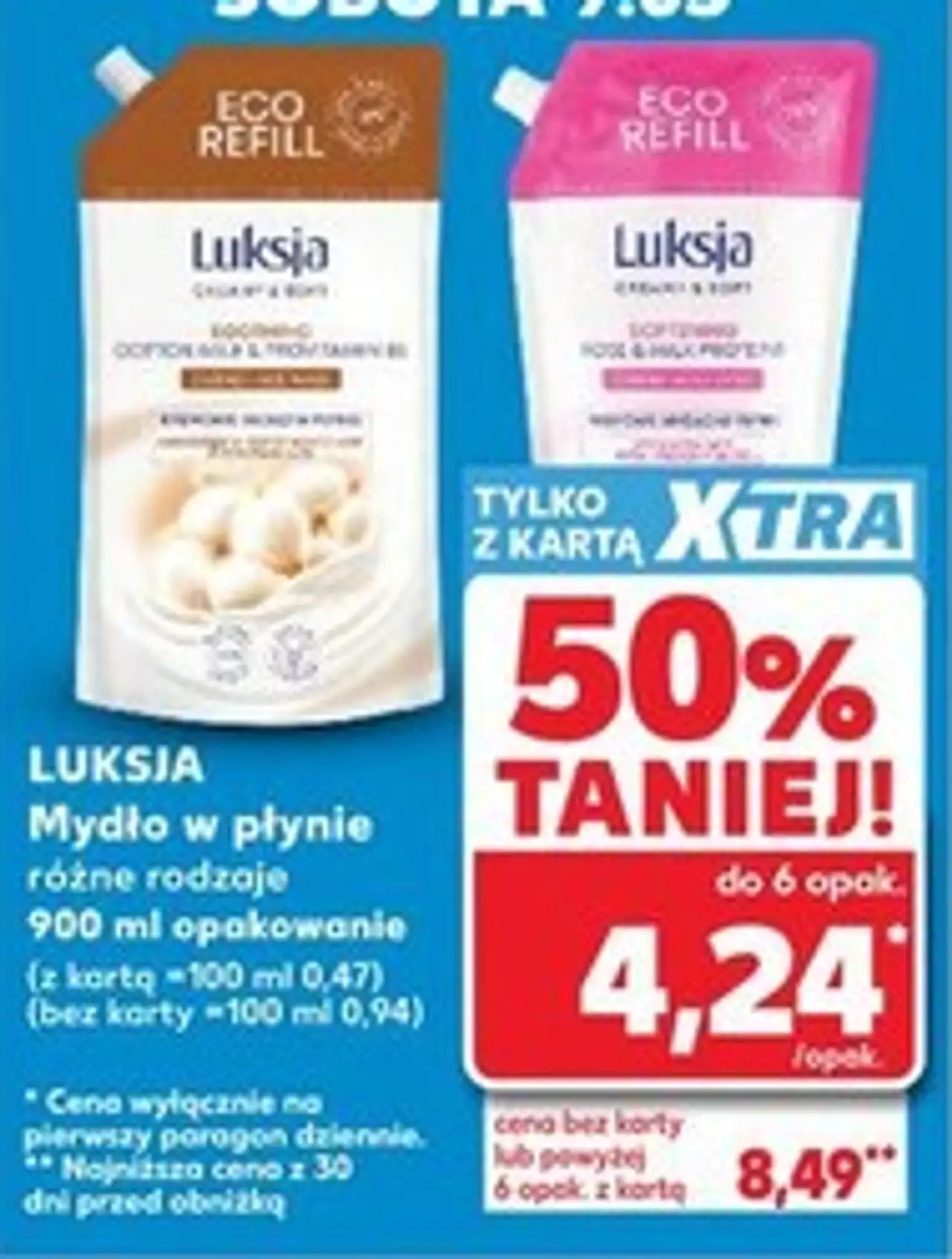 LUKSJA Mydło w płynie