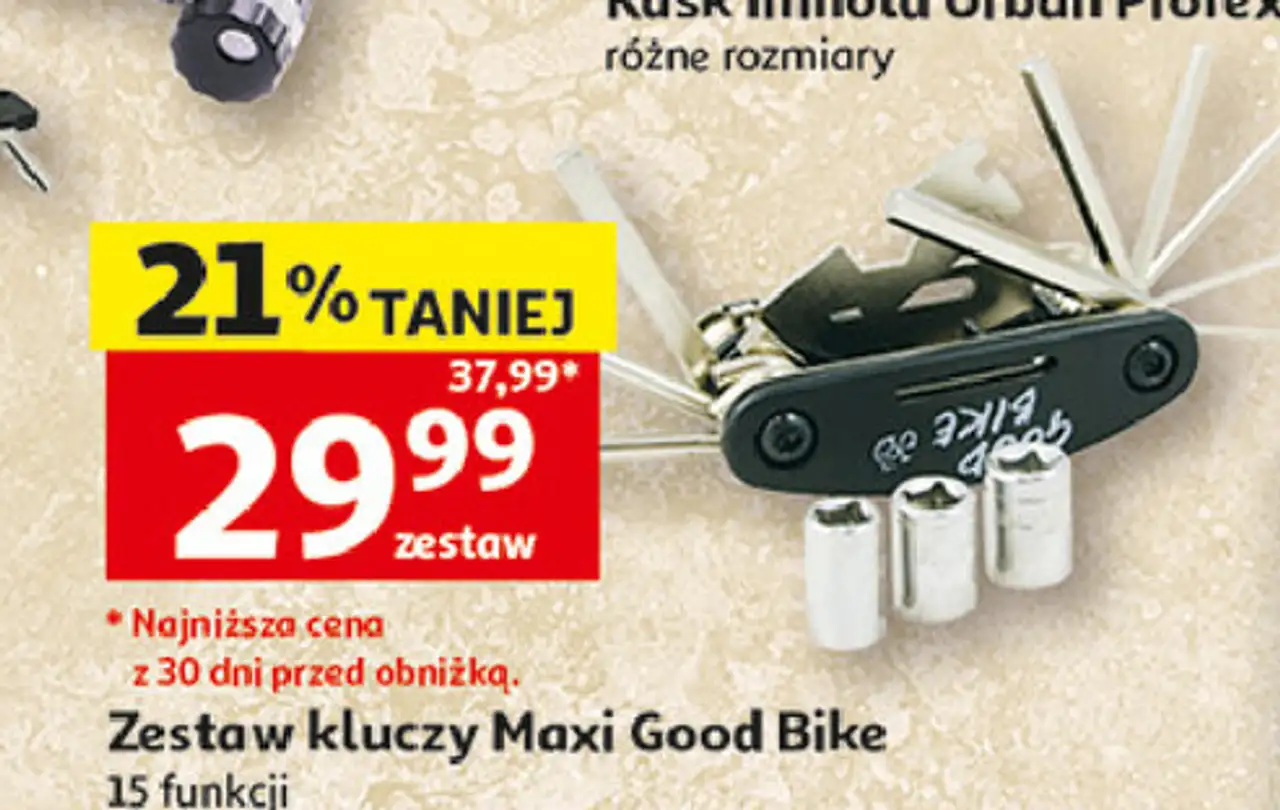 Zestaw kluczy do roweru 15 funkcji Good Bike