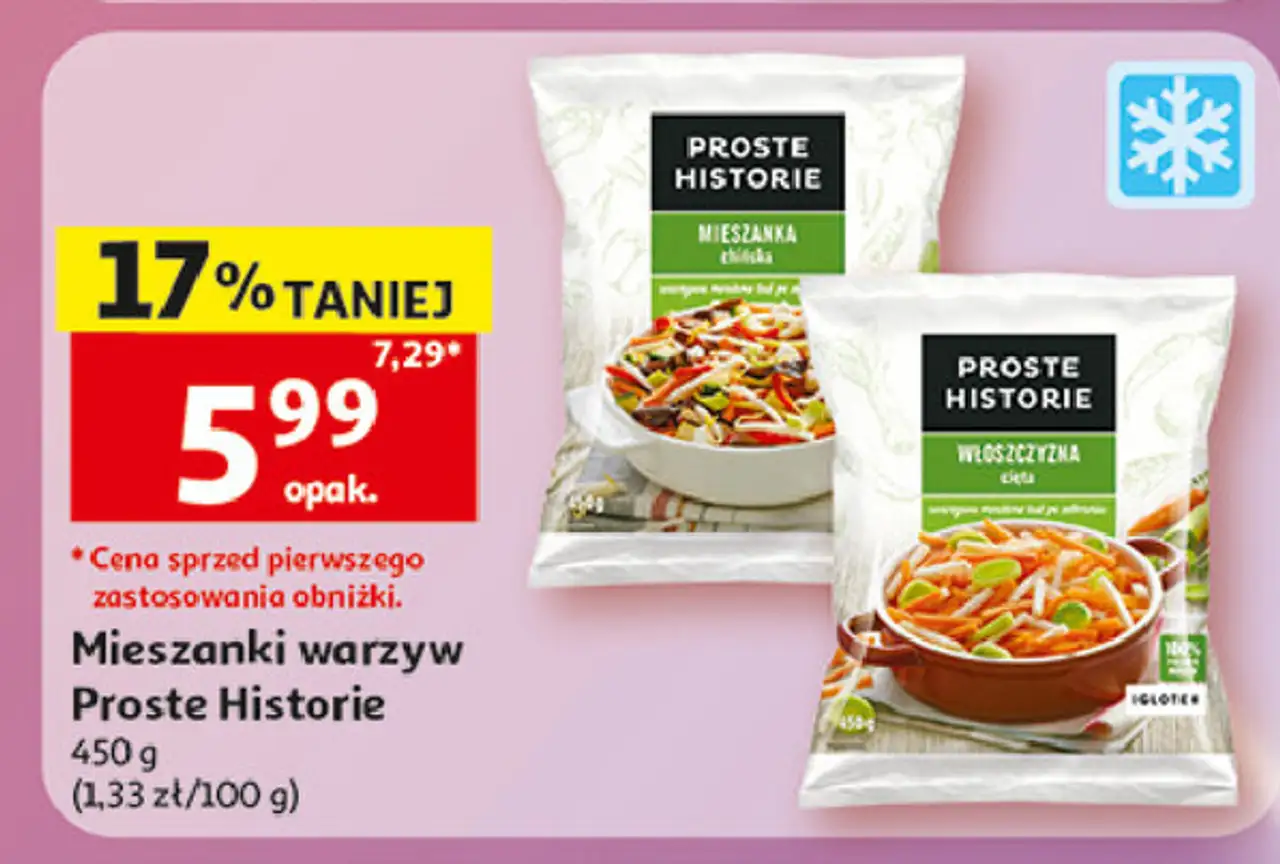 Włoszczyzna cięta Iglotex Proste Historie
