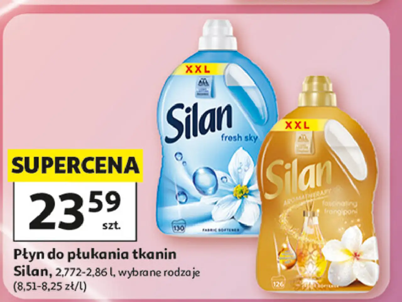 Płyn do płukania fascinating frangipani Silan Aromatherapy
