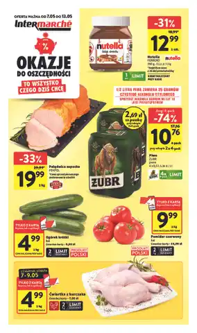 newspaper - Spożywcze - Intermarche