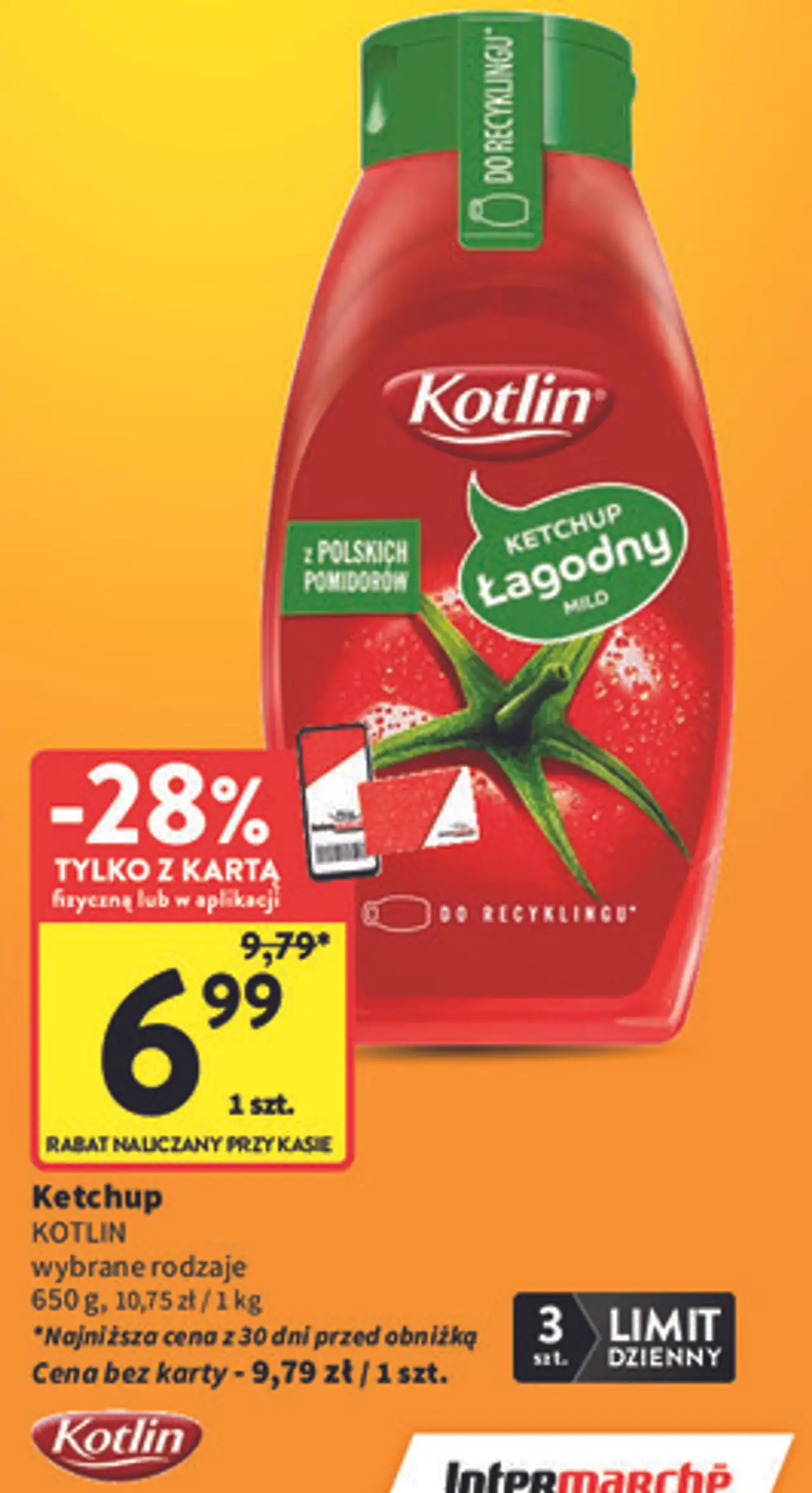 Ketchup Kotlin łagodny mild