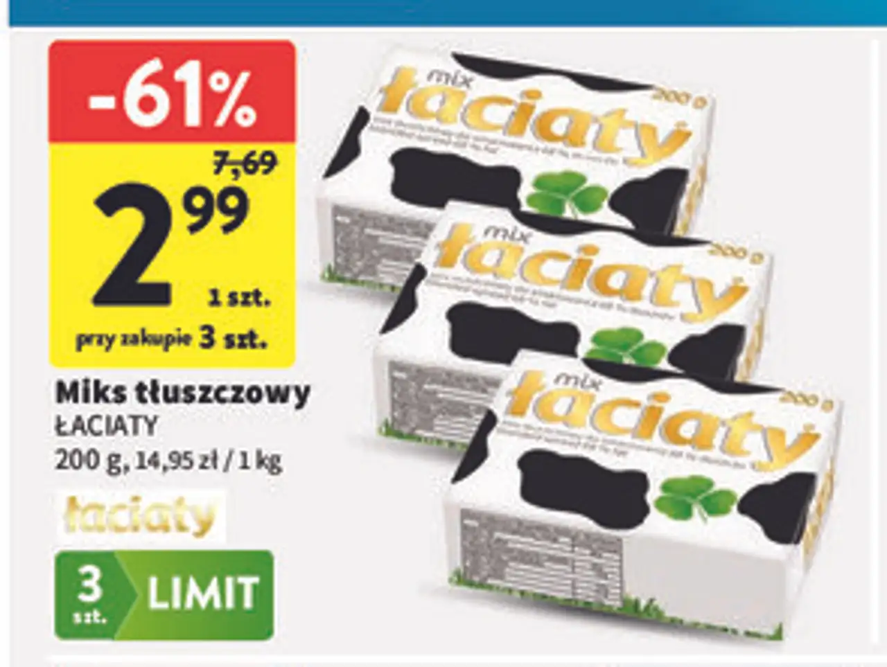 Miks tłuszczowy ŁACIATY