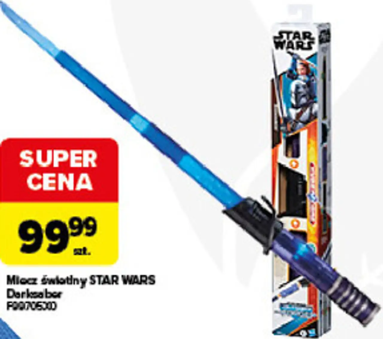 Miecz świetlny STAR WARS Darksaber F09705X0