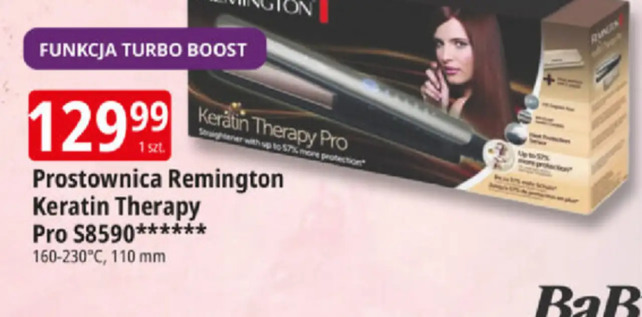 Prostownica Remington Keratin Therapy Pro S8590******