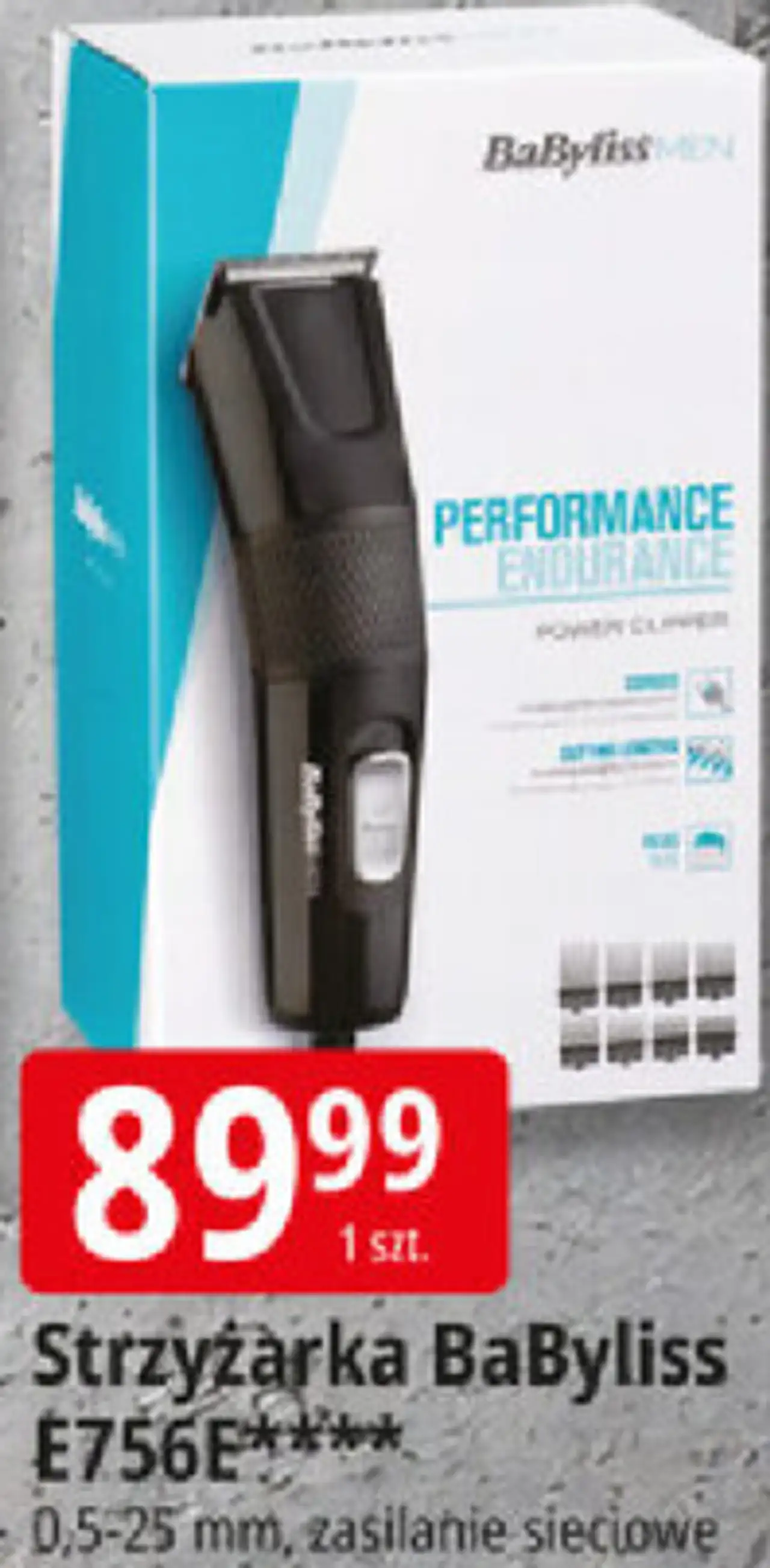 Strzyżarka BaByliss E756E****