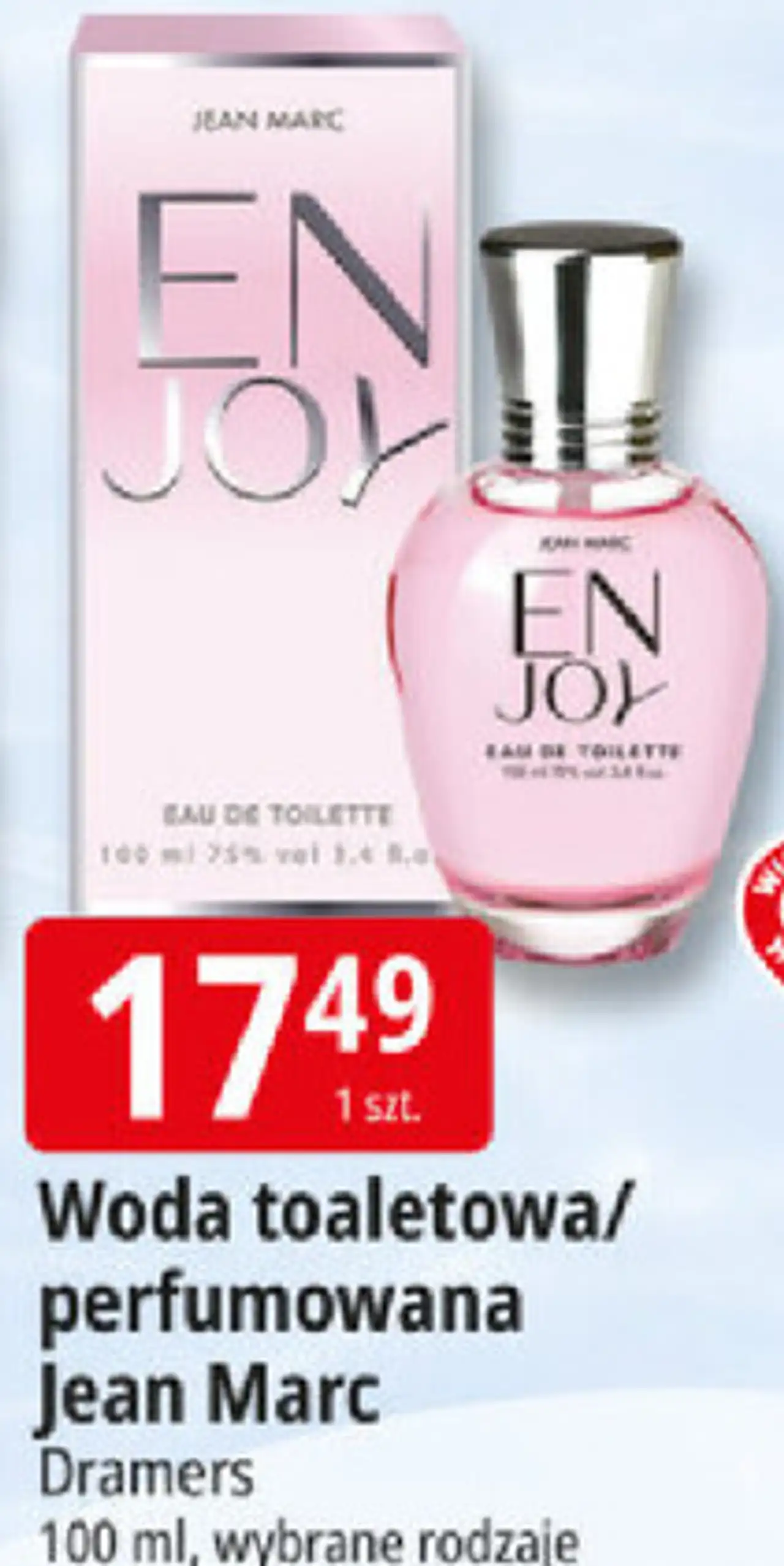 Woda toaletowa/perfumowana Jean Marc