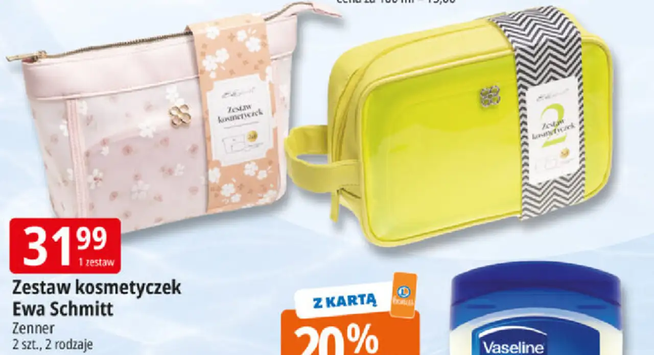 Zestaw kosmetyczek Ewa Schmitt
