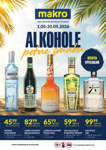 newspaper - Spożywcze - Makro