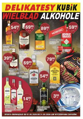 newspaper - Spożywcze - Kubik Delikatesy
