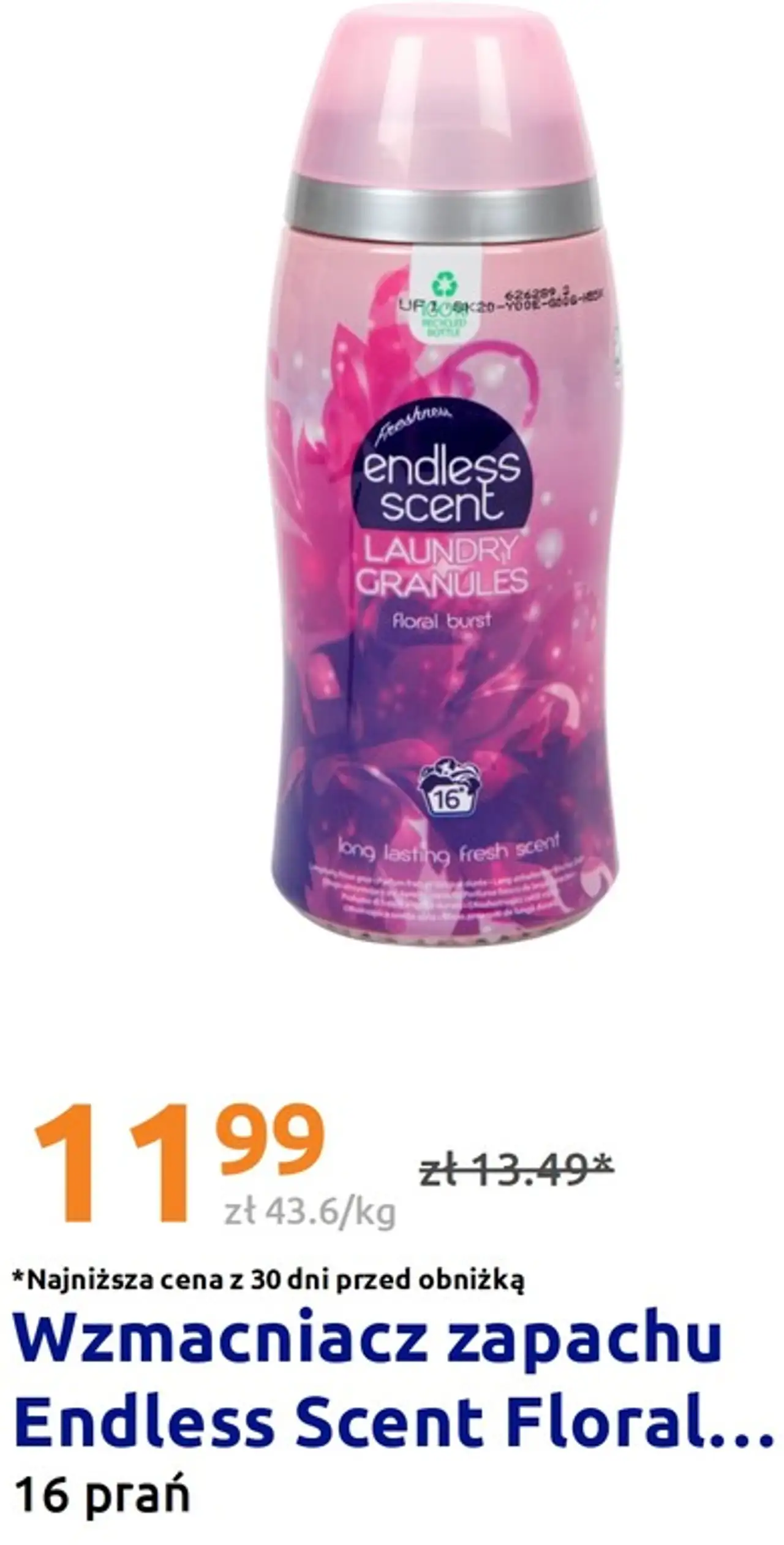 Wzmacniacz zapachu Endless Scent Floral...