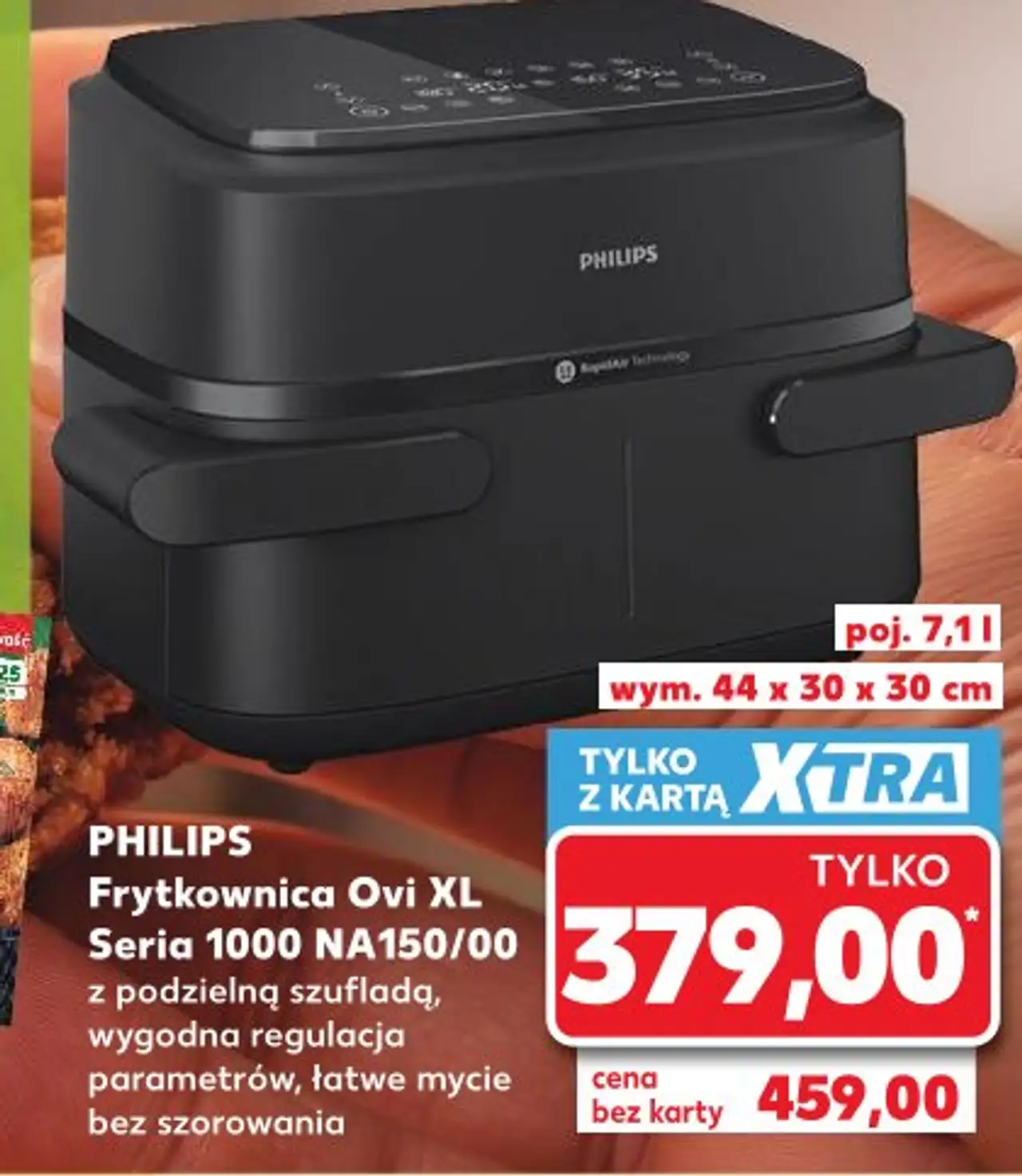 PHILIPS Frytkownica Ovi XL Seria 1000 NA150/00