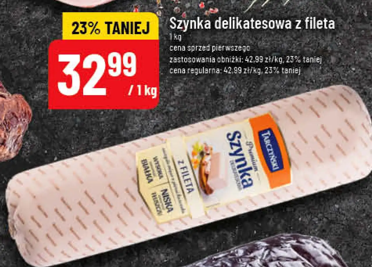 Szynka delikatesowa z fileta