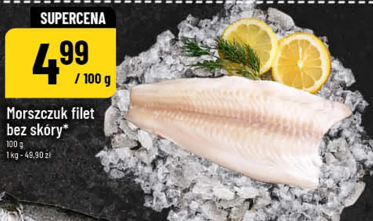 Morszczuk filet bez skóry*